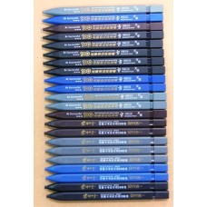 電腦考試專用筆 2B扁筆芯